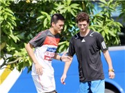 Bóng đá anh, ngoại hạng anh, lịch thi đấu euro 2012, Tiền đạo Lê Công Vinh: Một tấm gương!